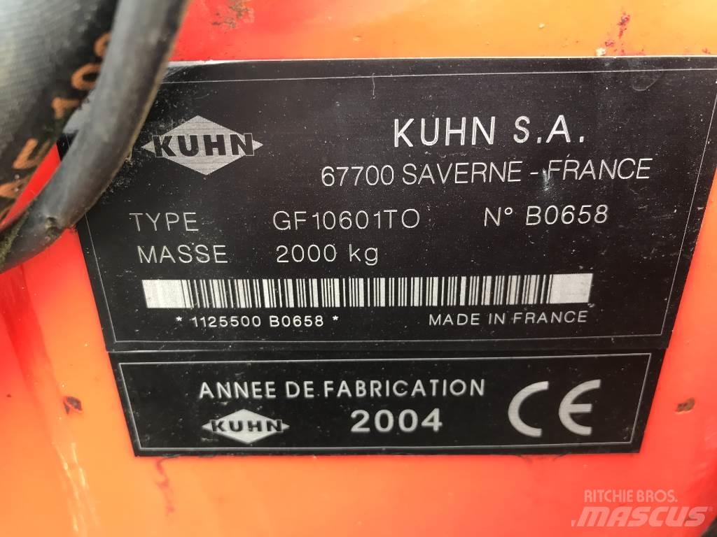 Kuhn GF 10601 TO Ranghinatori