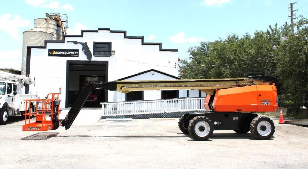 JLG 660 SJ Piattaforme a braccio telescopico