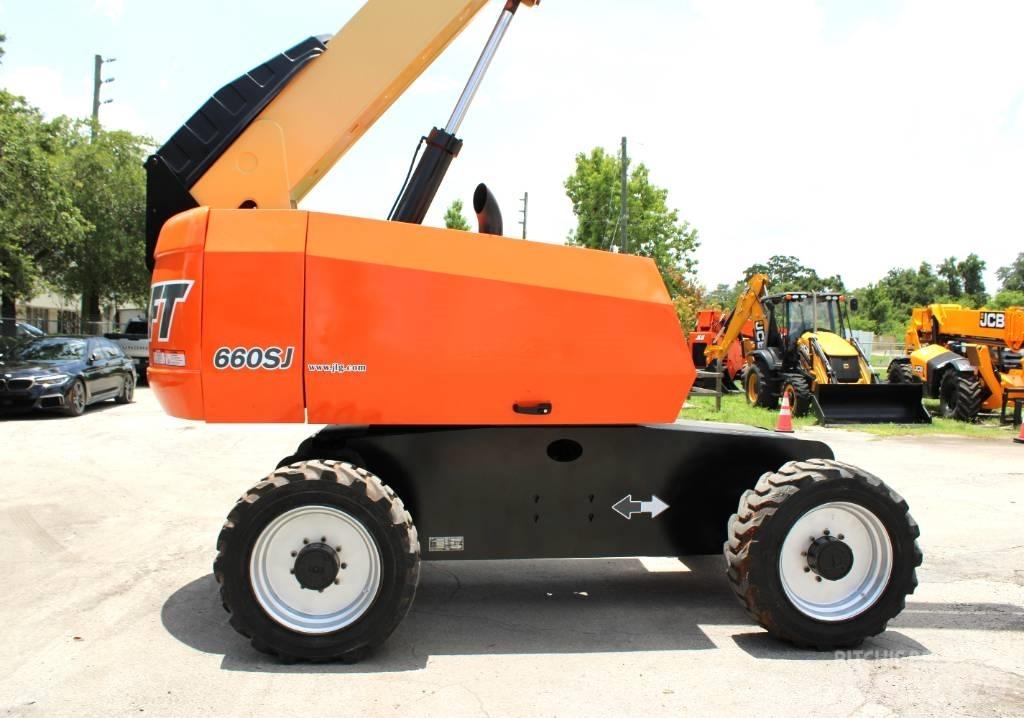 JLG 660 SJ Piattaforme a braccio telescopico