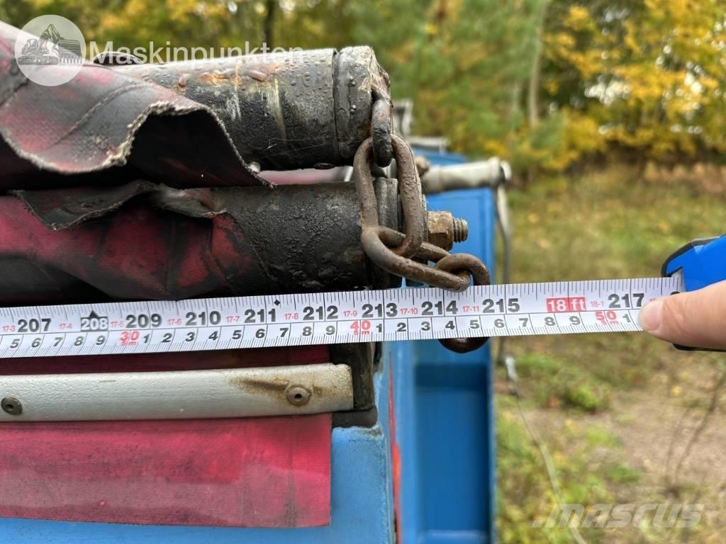 CMT ASF 13 Sprid Pompe per calcestruzzo carrellate