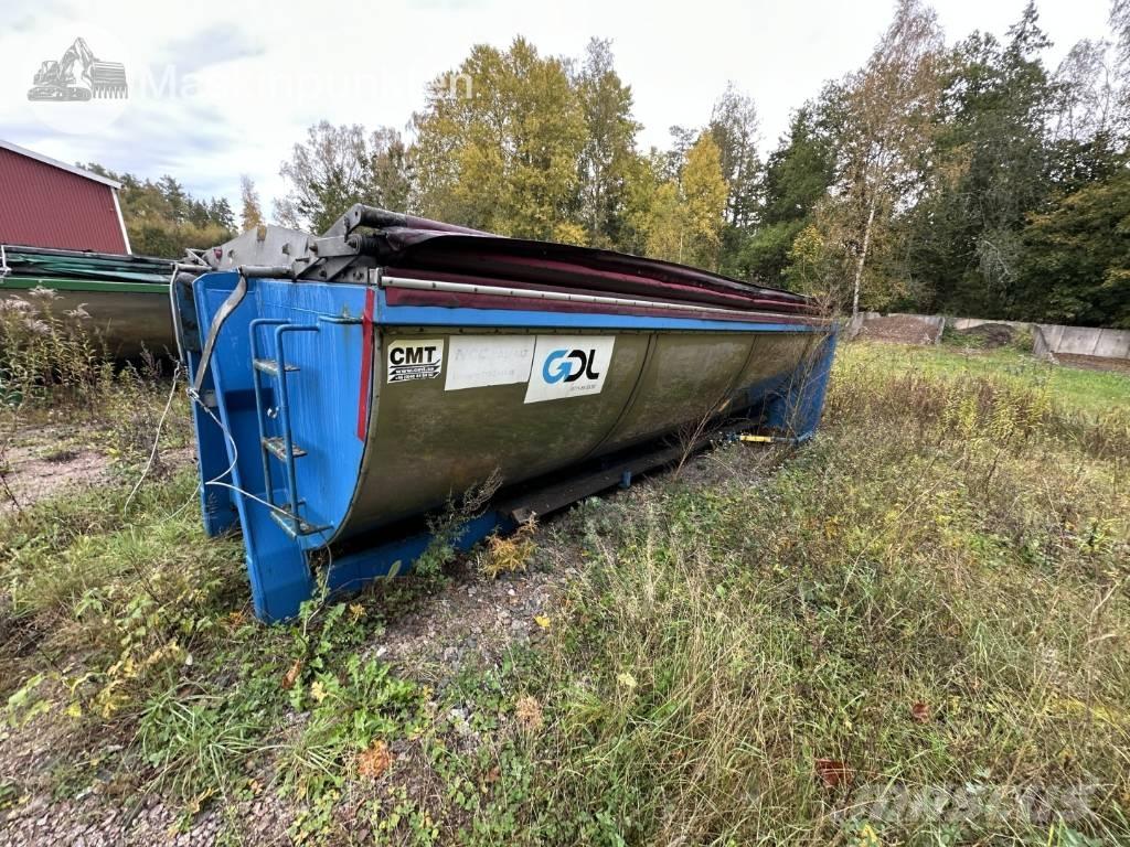 CMT ASF 13 Sprid Pompe per calcestruzzo carrellate