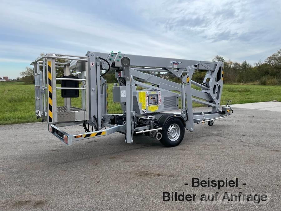 Europelift TM 18GT Piattaforme aeree su rimorchio