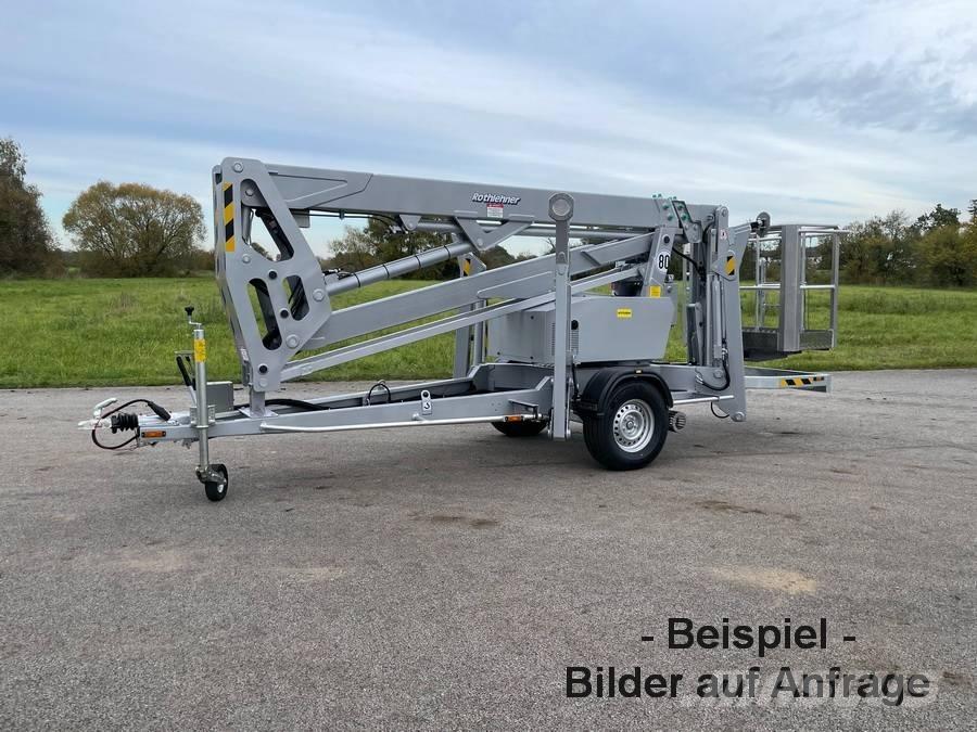 Europelift TM 18GT Piattaforme aeree su rimorchio