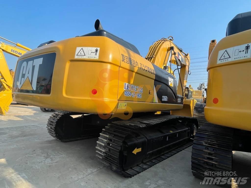 CAT 336 D2 Escavatori cingolati