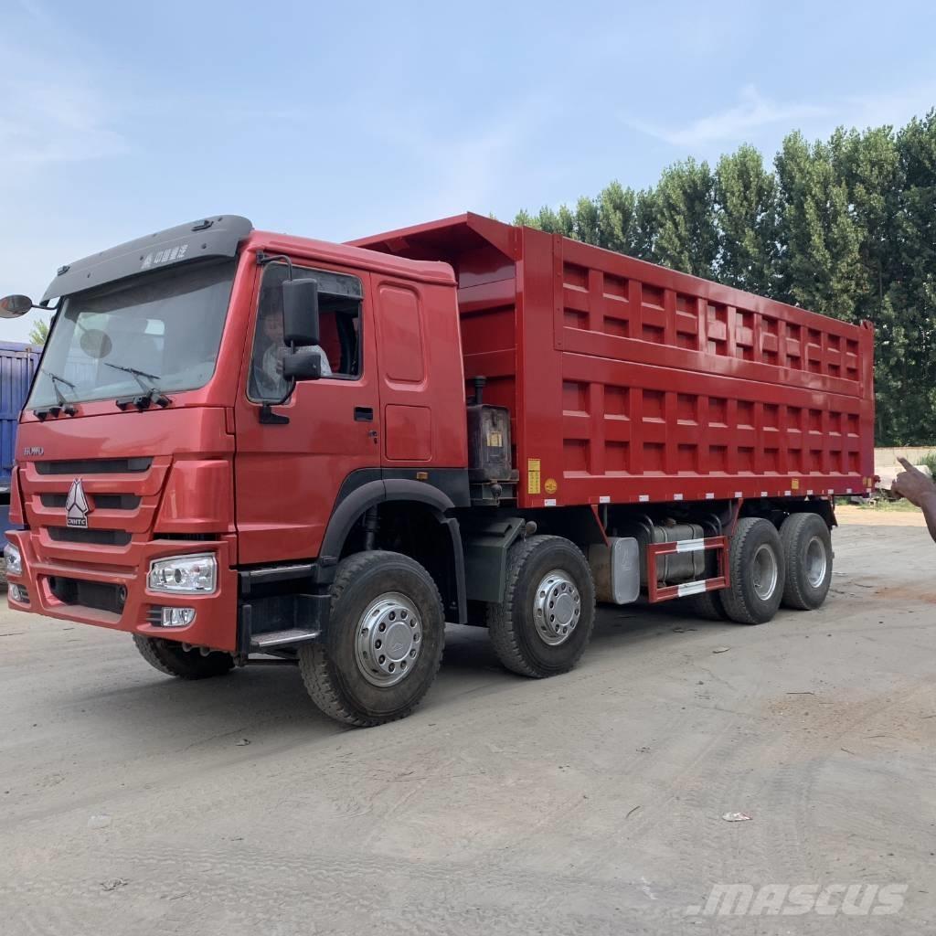 Howo 375 8x4 Camion ribaltabili