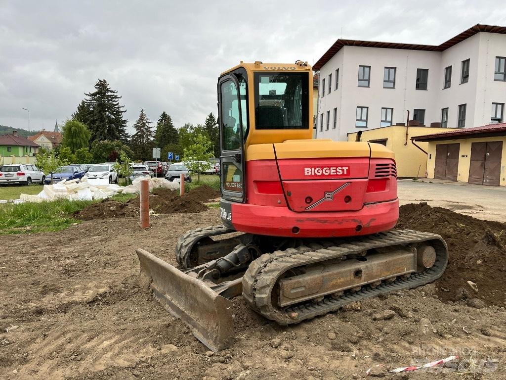Volvo ECR 88 PLUS Escavatori medi 7t - 12t