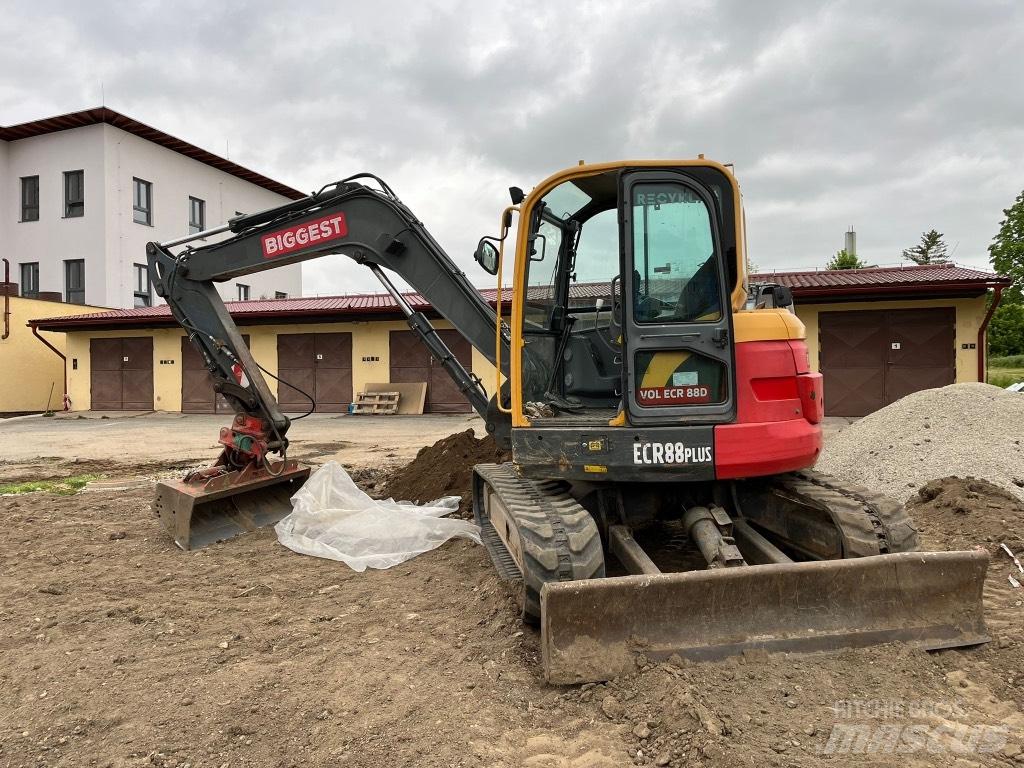 Volvo ECR 88 PLUS Escavatori medi 7t - 12t