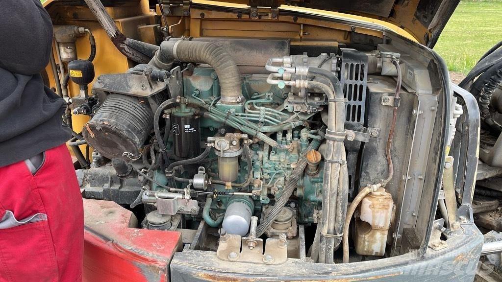 Volvo ECR 88 PLUS Escavatori medi 7t - 12t
