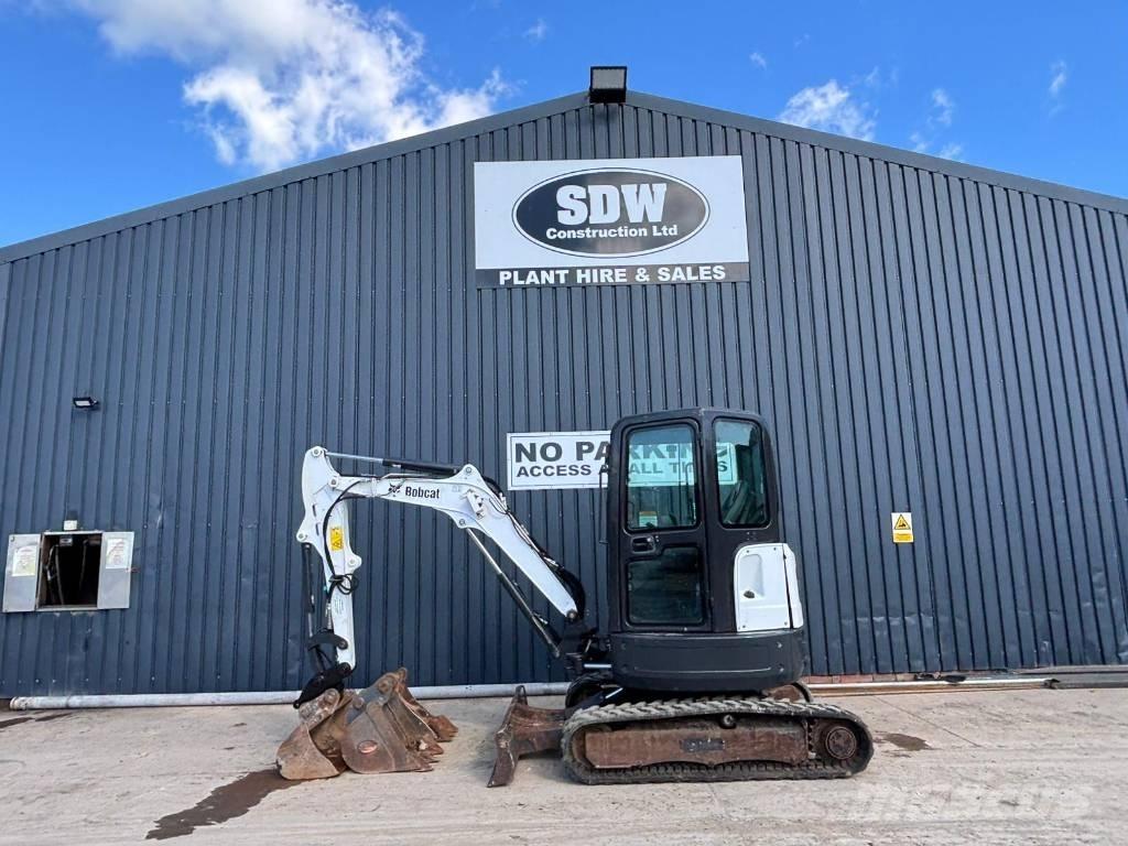 Bobcat E 26 Miniescavatori
