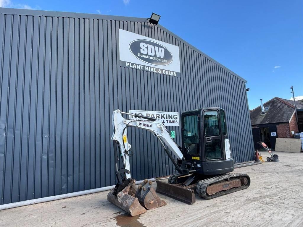 Bobcat E 26 Miniescavatori