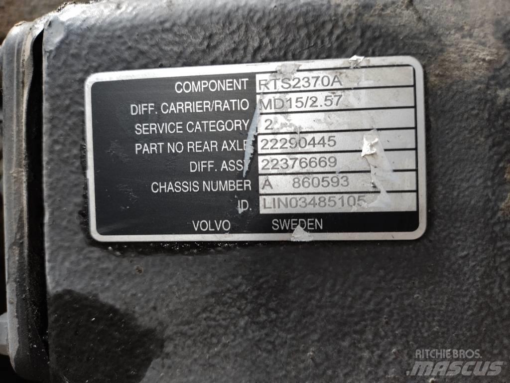 Volvo RTS2370A Assi