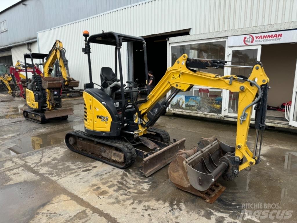Yanmar VIO23 (61295) Miniescavatori