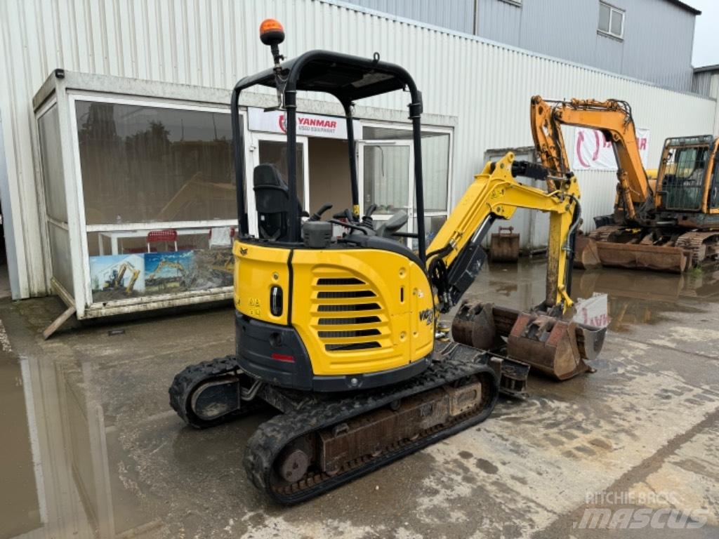 Yanmar VIO23 (61295) Miniescavatori