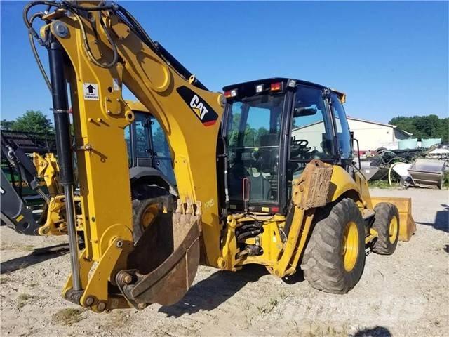 CAT 416 F Terne