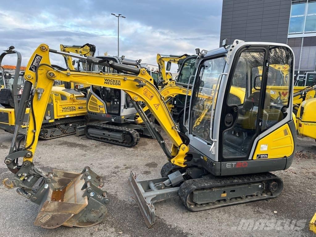 Wacker Neuson ET20 Escavatori cingolati