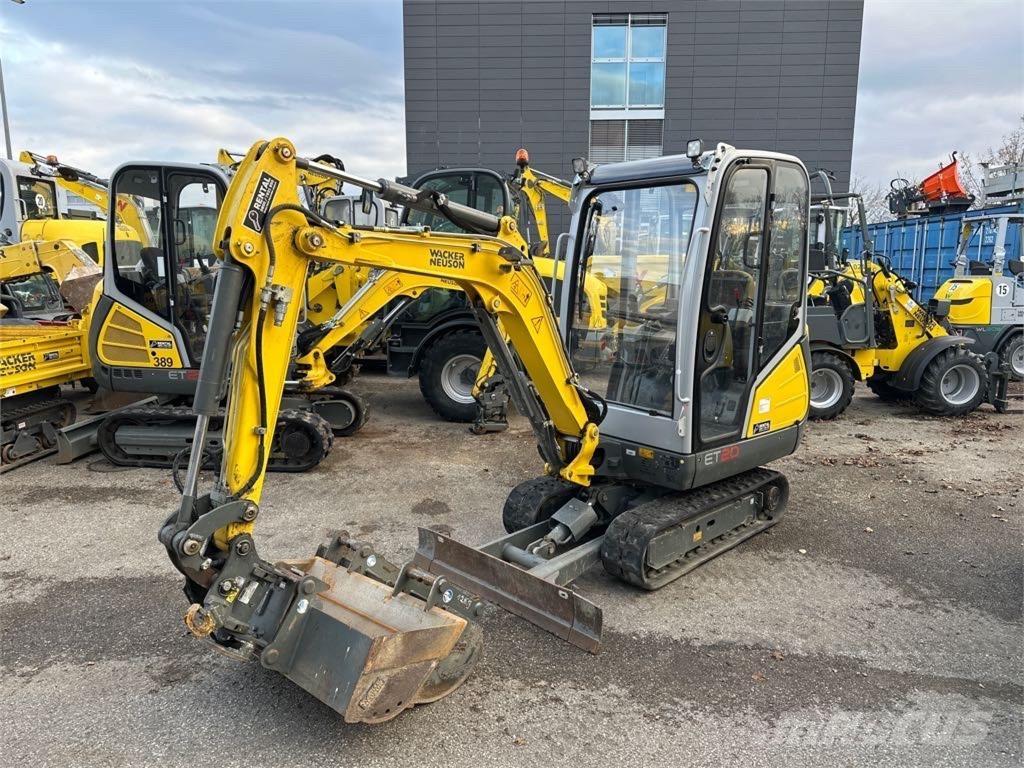 Wacker Neuson ET20 Escavatori cingolati