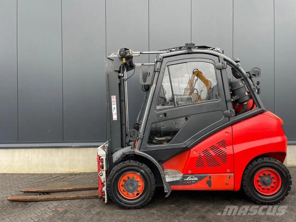 Linde H40T-02 Carrelli elevatori GPL