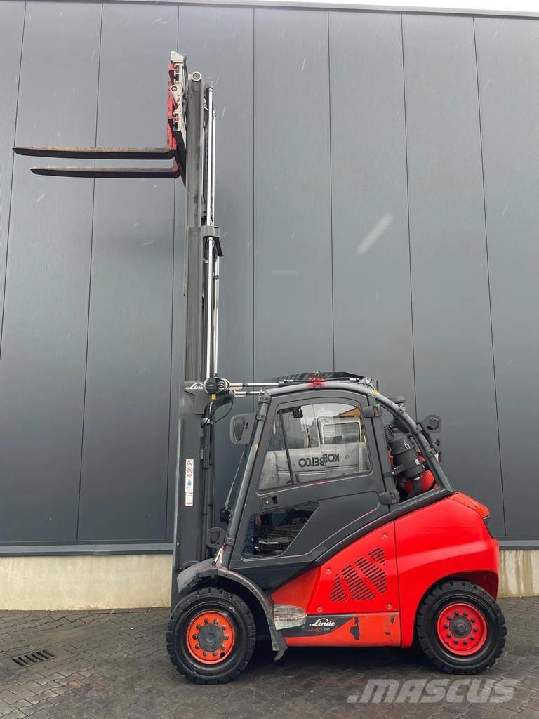 Linde H40T-02 Carrelli elevatori GPL