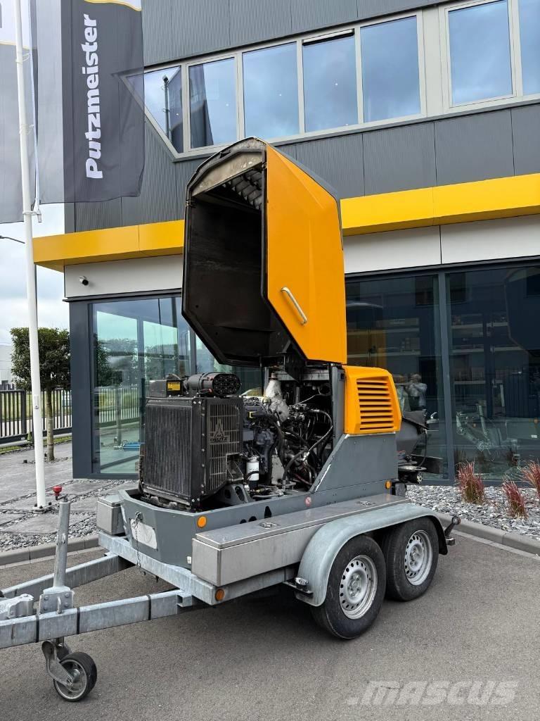 Putzmeister P 720 TD Autopompe per calcestruzzo