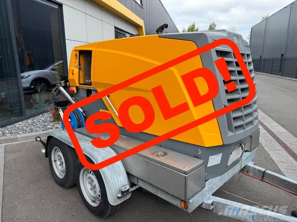 Putzmeister P 720 TD Autopompe per calcestruzzo