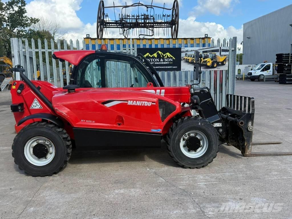 Manitou MT 625 H Sollevatori telescopici