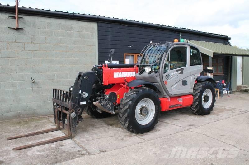 Manitou MT 1135 Sollevatori telescopici
