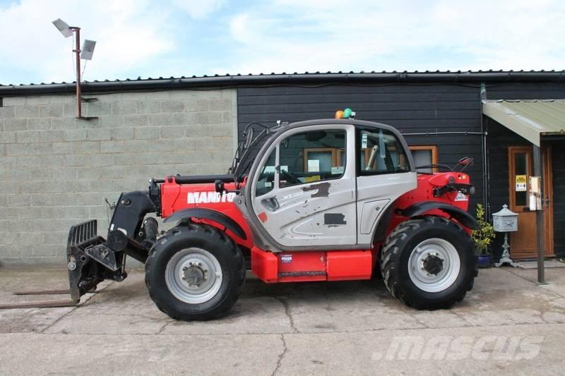 Manitou MT 1135 Sollevatori telescopici