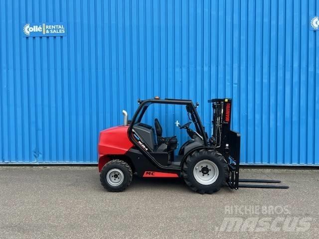 Manitou MC 25-4 D K Carrelli elevatori diesel