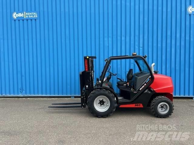 Manitou MC 25-4 D K Carrelli elevatori diesel