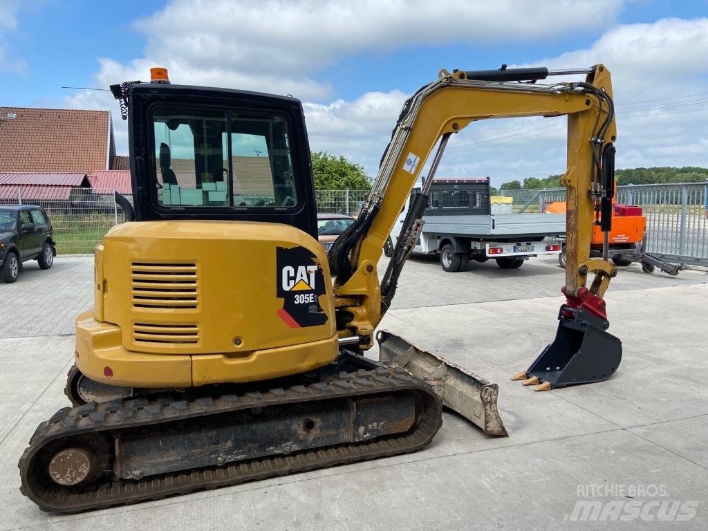 CAT 305 E2 Miniescavatori
