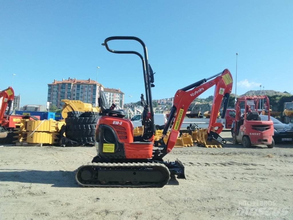 Kubota U 10-3 Miniescavatori