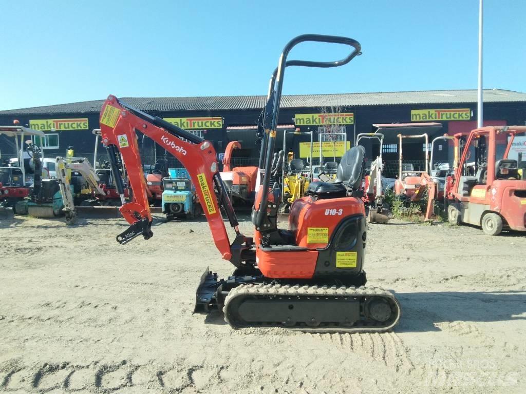 Kubota U 10-3 Miniescavatori