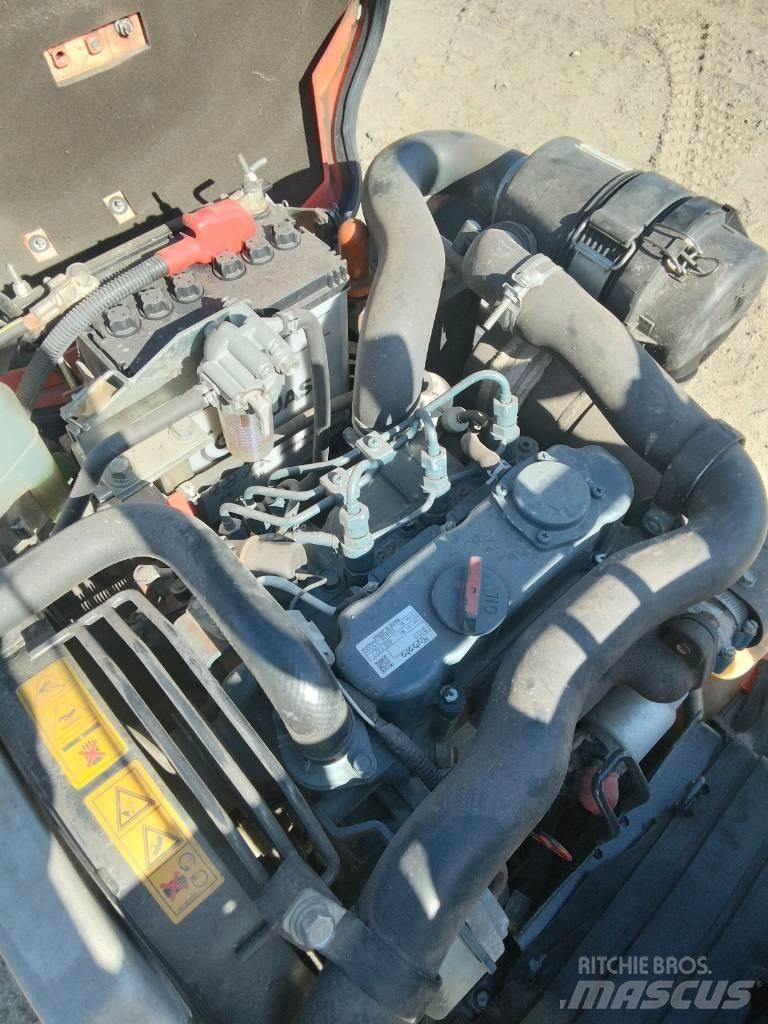 Kubota U 10-3 Miniescavatori