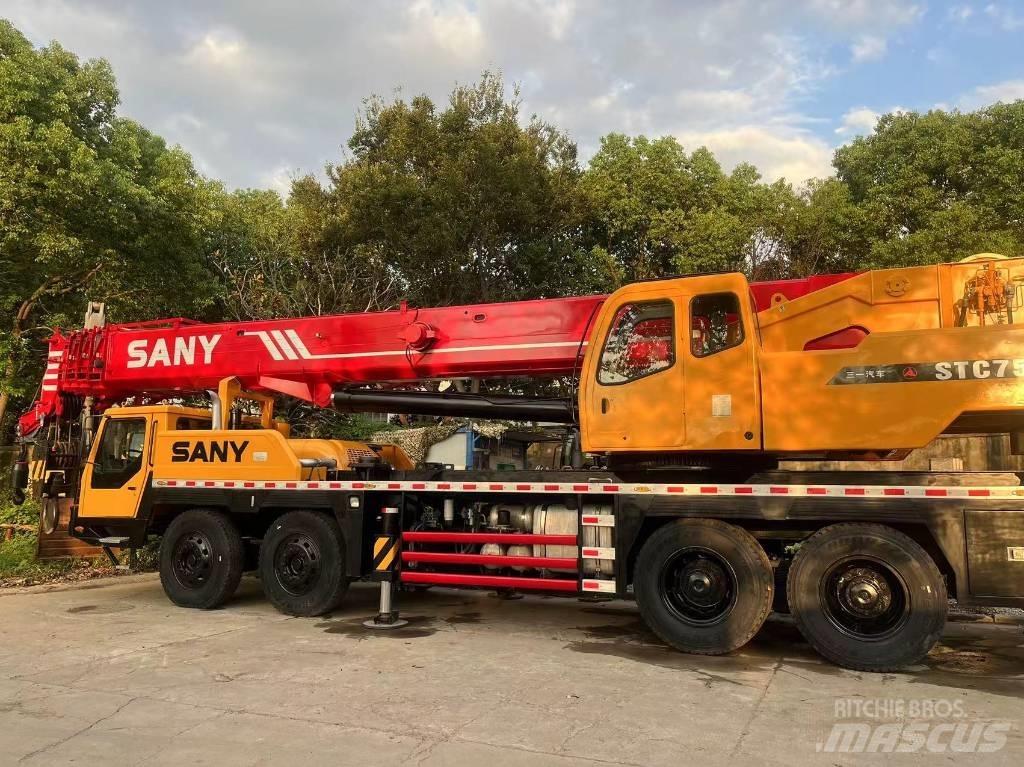 Sany STC 750 Gru per tutti i terreni