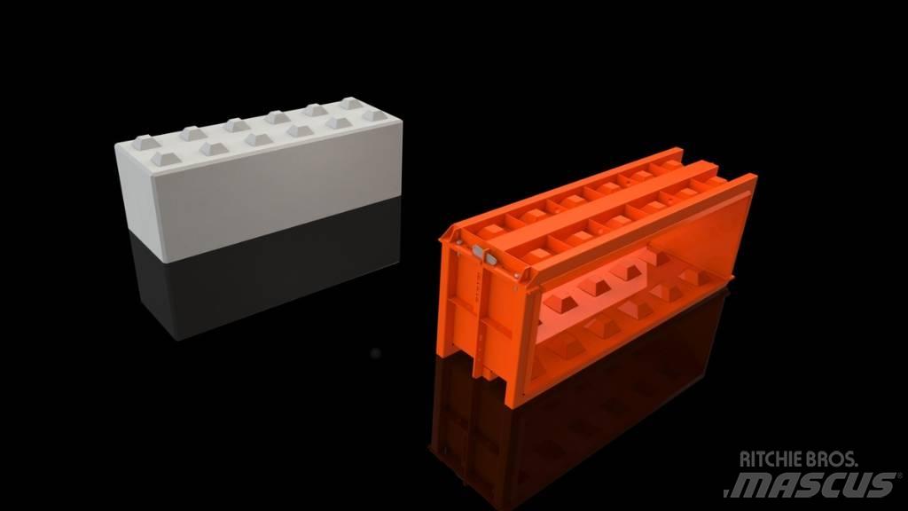  3A Block 180x60x60 Pavimentatori Calcestruzzo