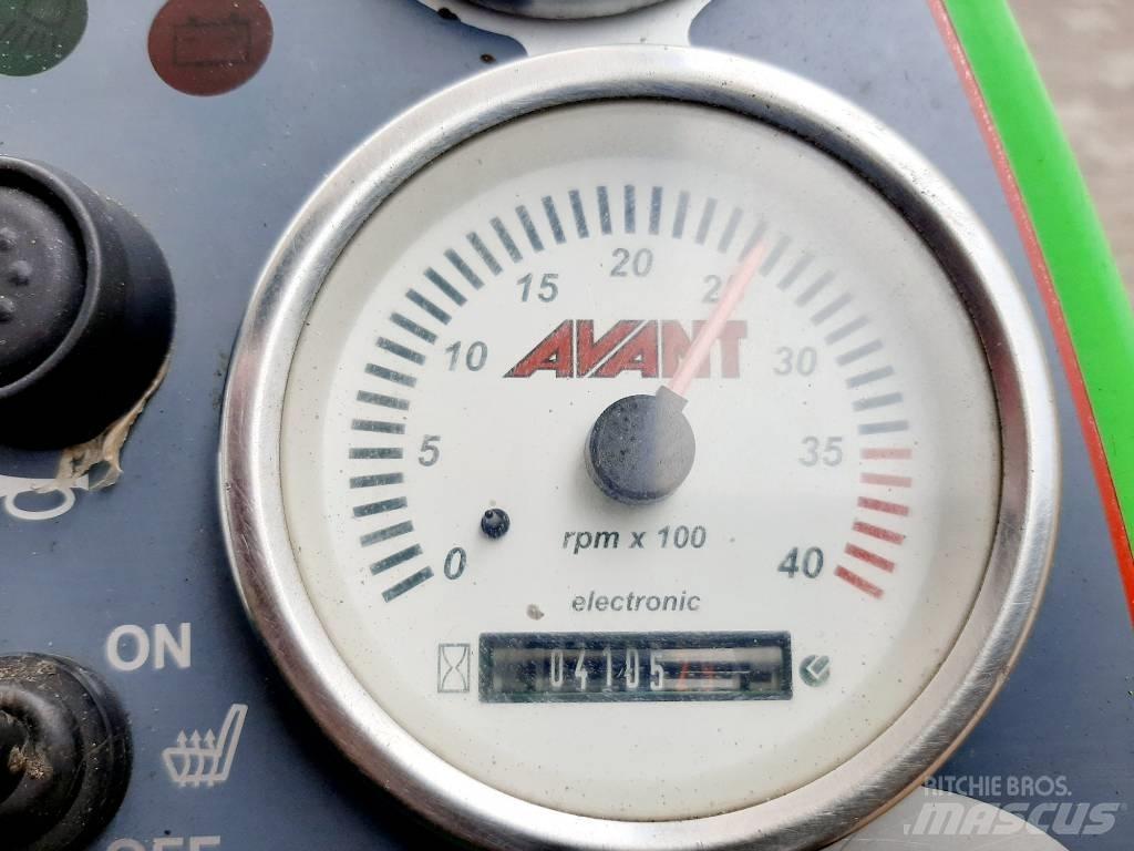 Avant 520 Mini pale