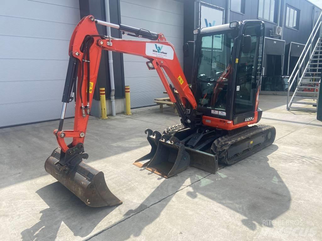 Kubota U 27-4 Miniescavatori