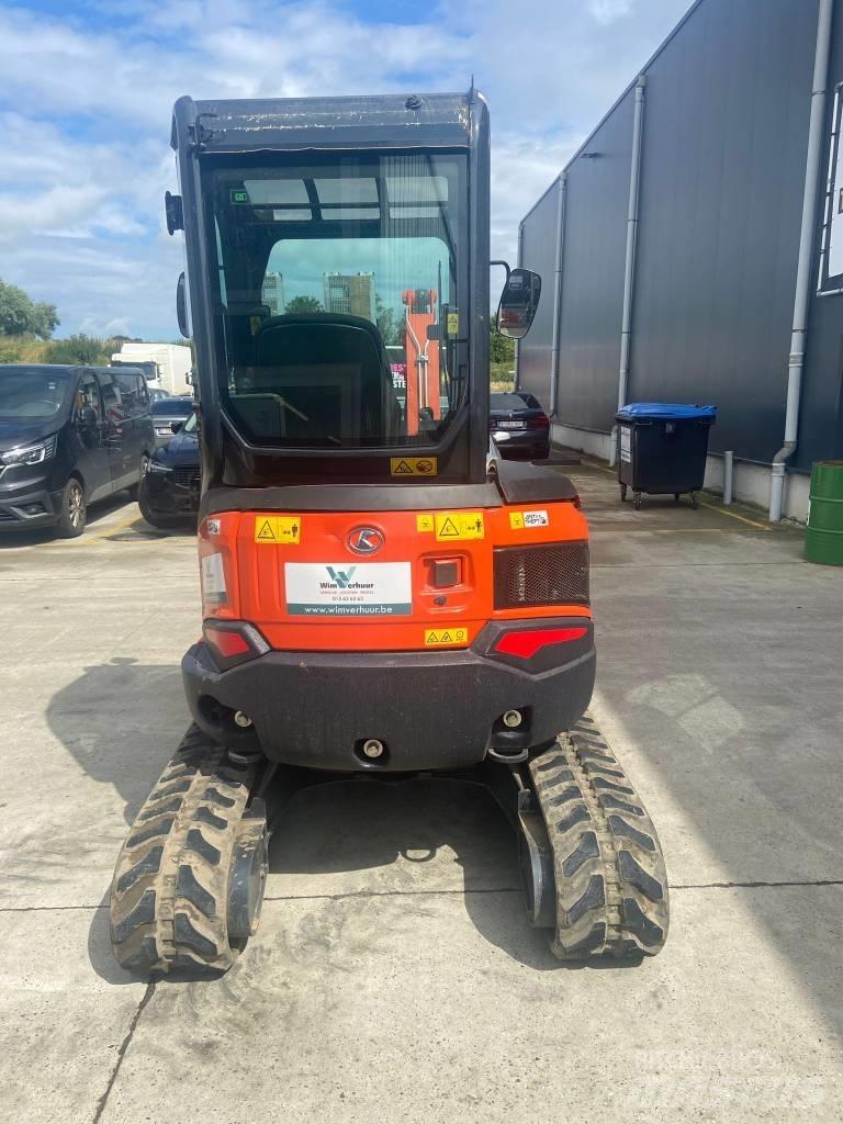 Kubota U 27-4 Miniescavatori