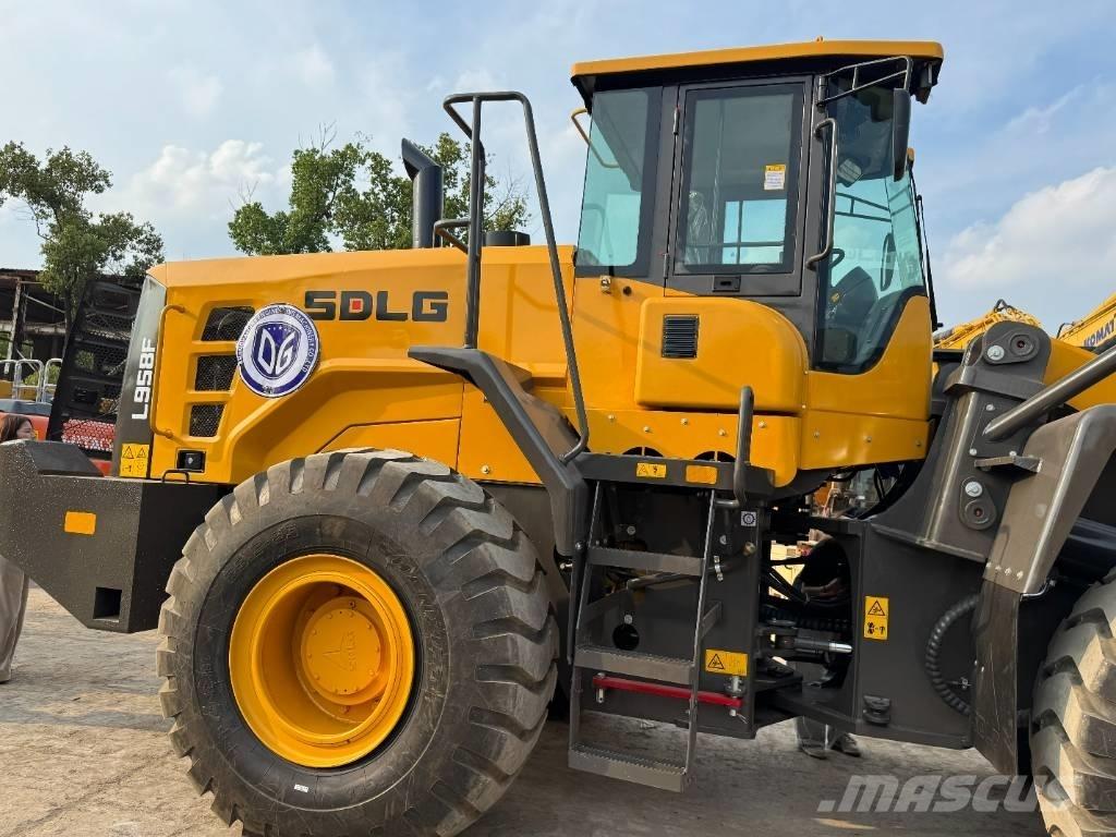 SDLG 958F Pale gommate