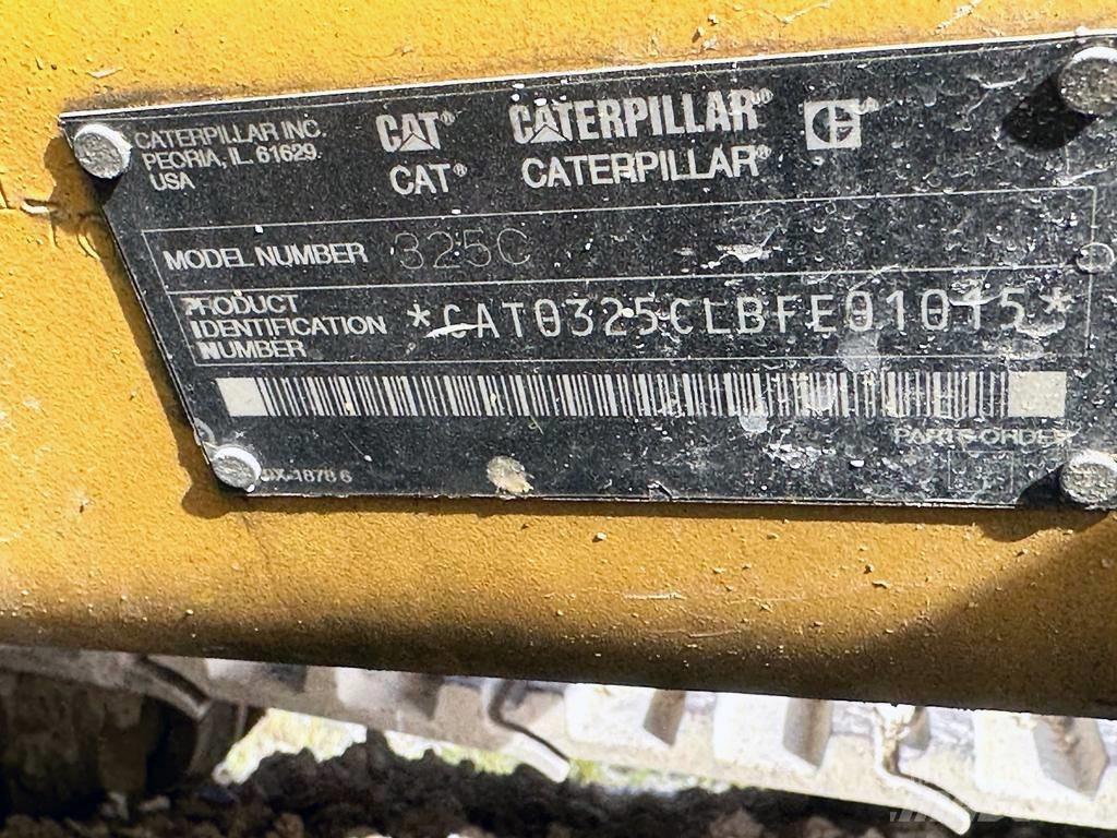 CAT 325 C Escavatori cingolati