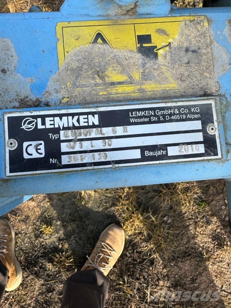 Lemken EurOpal 6 X Aratri reversibili
