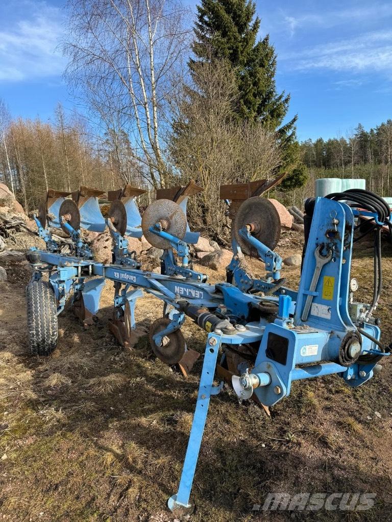 Lemken EurOpal 6 X Aratri reversibili