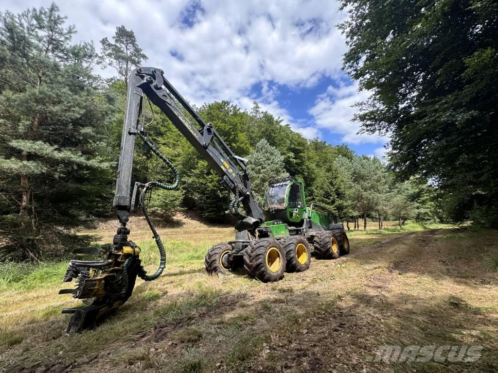 John Deere 11 70 G Abbattitrici, Disboscatrici