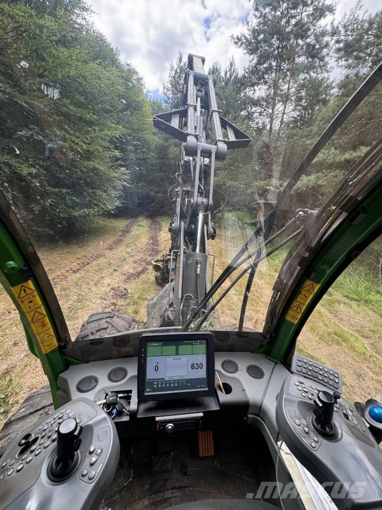 John Deere 11 70 G Abbattitrici, Disboscatrici