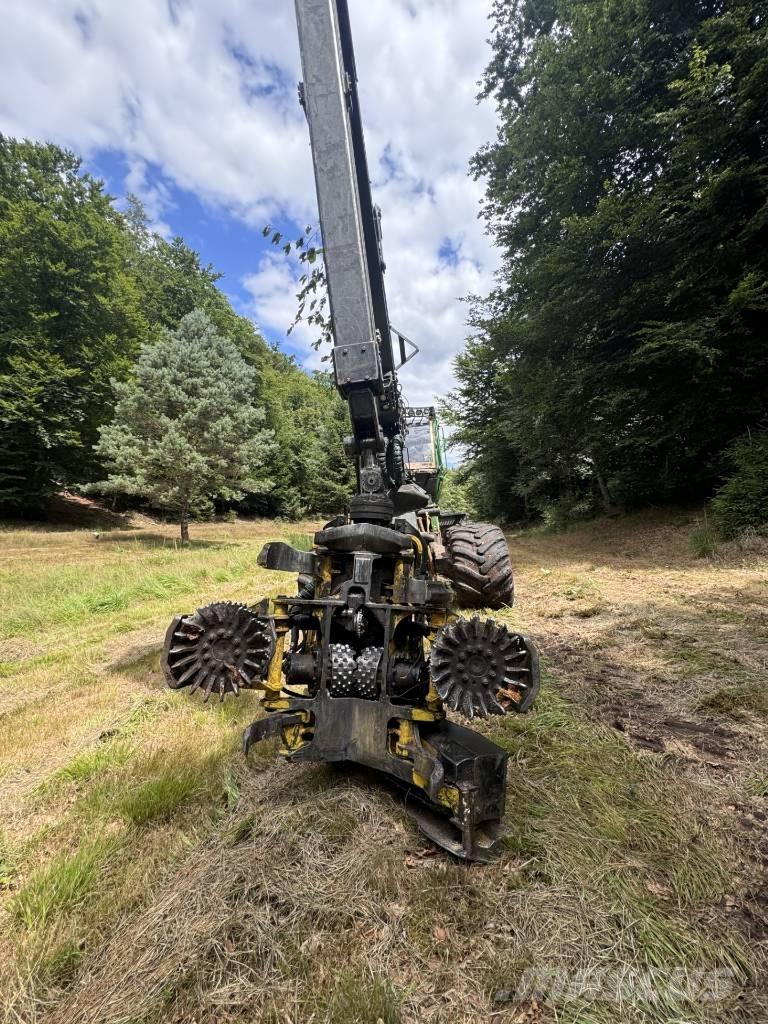 John Deere 11 70 G Abbattitrici, Disboscatrici