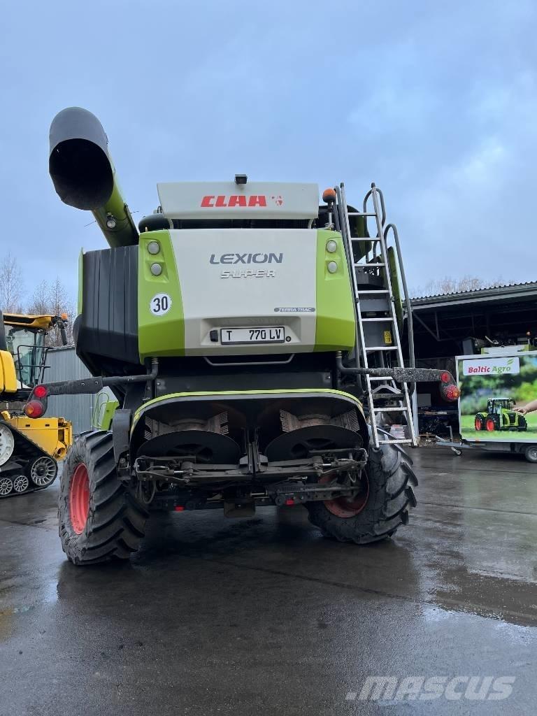CLAAS Lexion 770 TT Mietitrebbiatrici