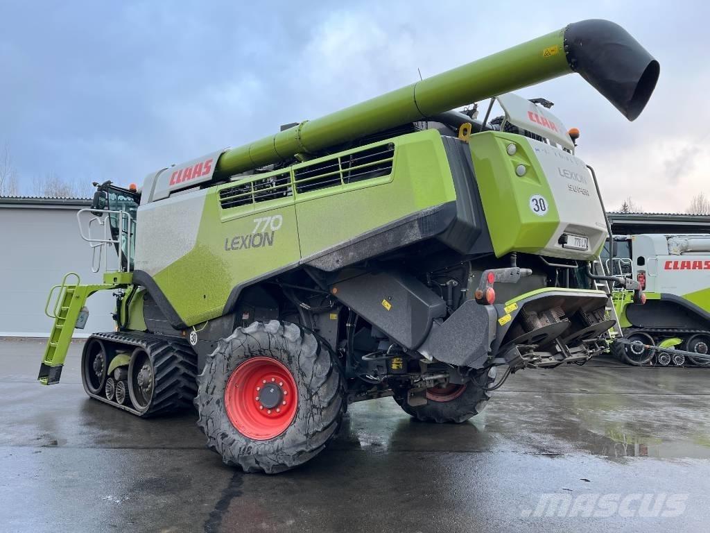 CLAAS Lexion 770 TT Mietitrebbiatrici
