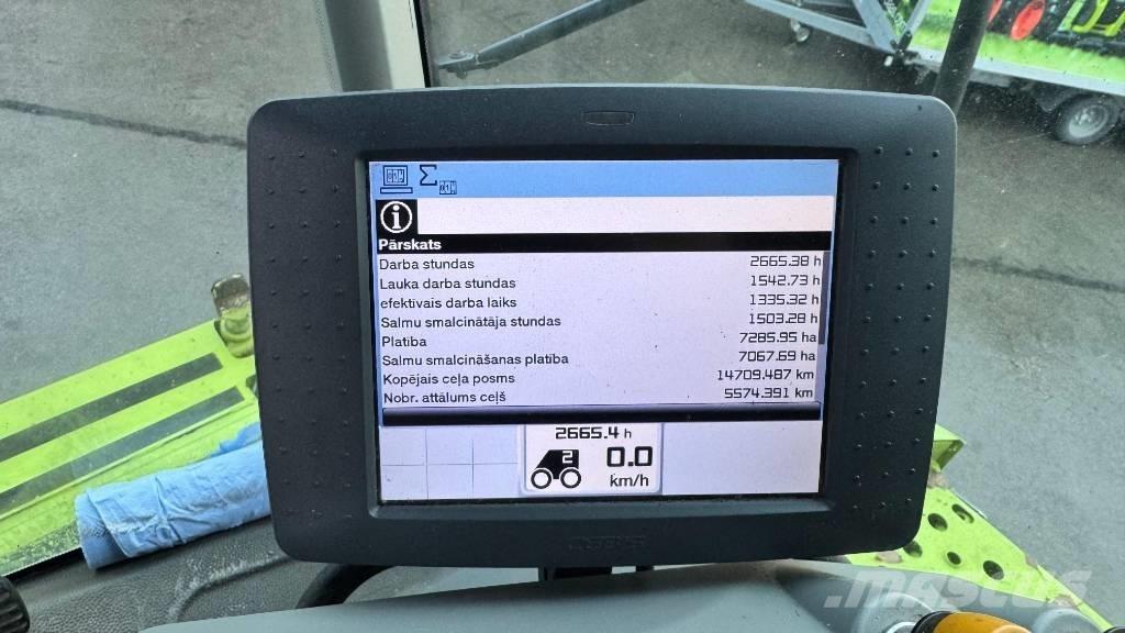 CLAAS Lexion 770 TT Mietitrebbiatrici