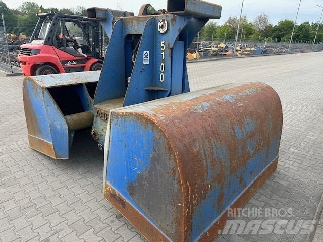  MRS  Greifer 5,6M3 Gru a carroponte e a cavalletto
