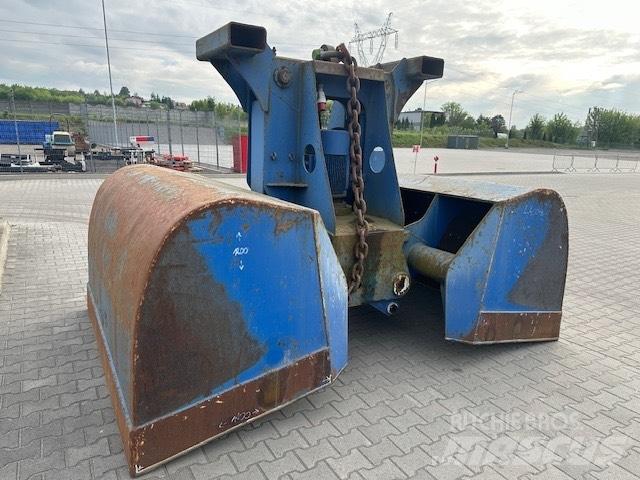  MRS  Greifer 5,6M3 Gru a carroponte e a cavalletto